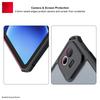 Case For Xiaomi Pad 5 6 7 Ultra 8 Pro Redmi Pad SE Pad 2 Pro Mi Pad 6S Pro 12.4" Tablet Cover Airbag Shockproof Invisible Magnetic Bracket Holder