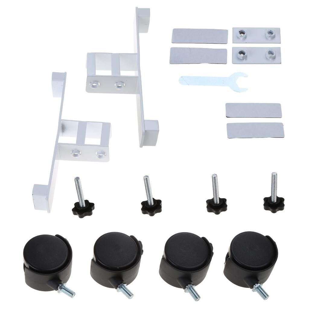 Universellt infrarött värmeställ Robusta fötter för infraröd värmare Bärbart stativ för infraröd värmepanel för elektriska värmare