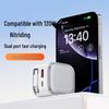 120W GaN Charger with AI Temperature Control, Triple-Port Fast Charging for Huawei & Apple Devices