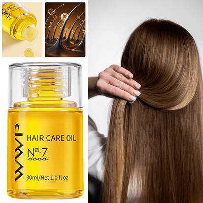 Natürliches Haaröl Reparatur Spliss Glättung Glanz Leichtgewichtige Nährende Behandlung für Alle Haartypen