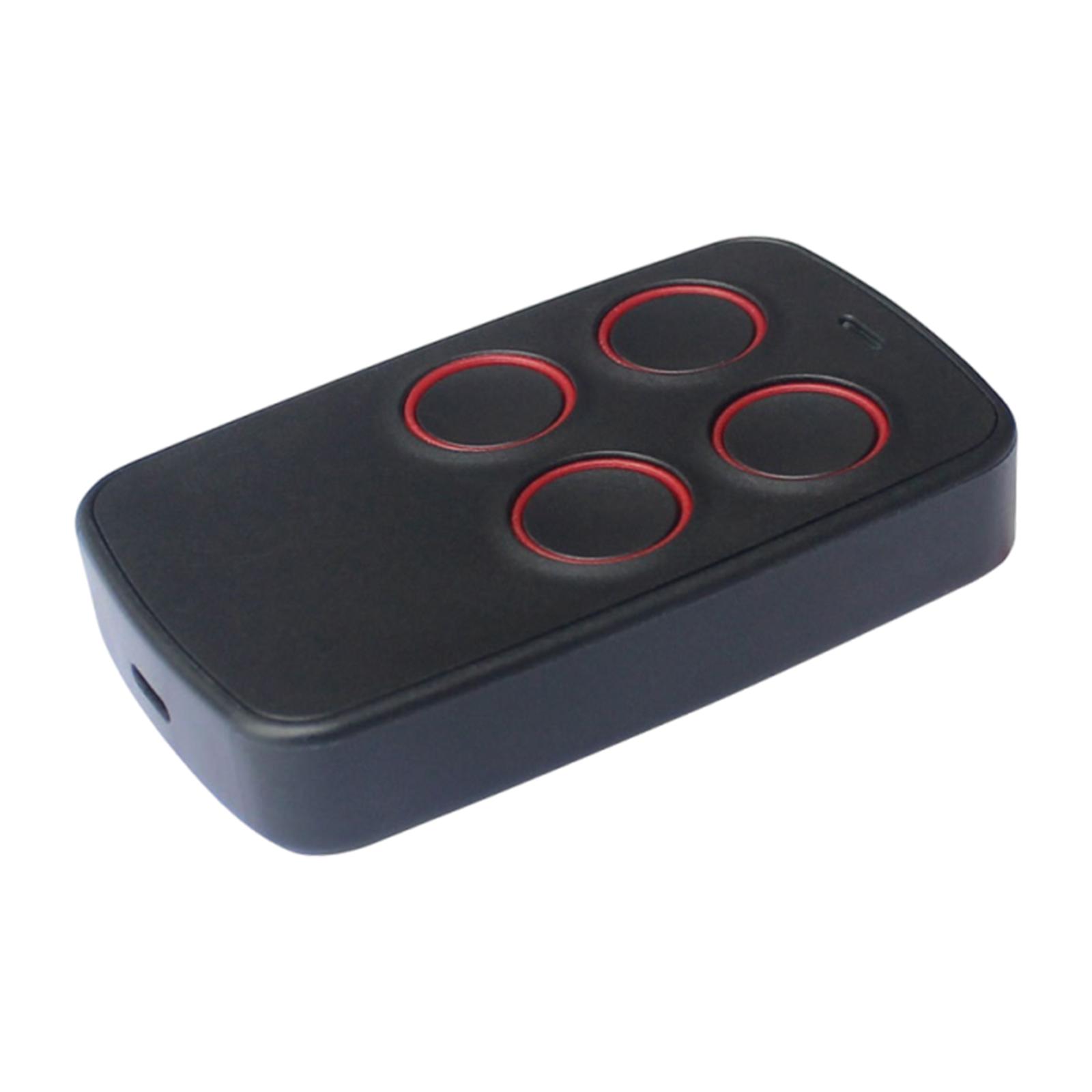 433 MHz Garage Door Openers 4-Buttons Universal Replacement Garage Door Opener for Domestic Tubular Motor External