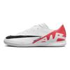 Nike Zoom Mercurial Vapor 15 Academy IC Ready Pack Unisex Sneakers White Bright-Crimson Black DJ5633-600