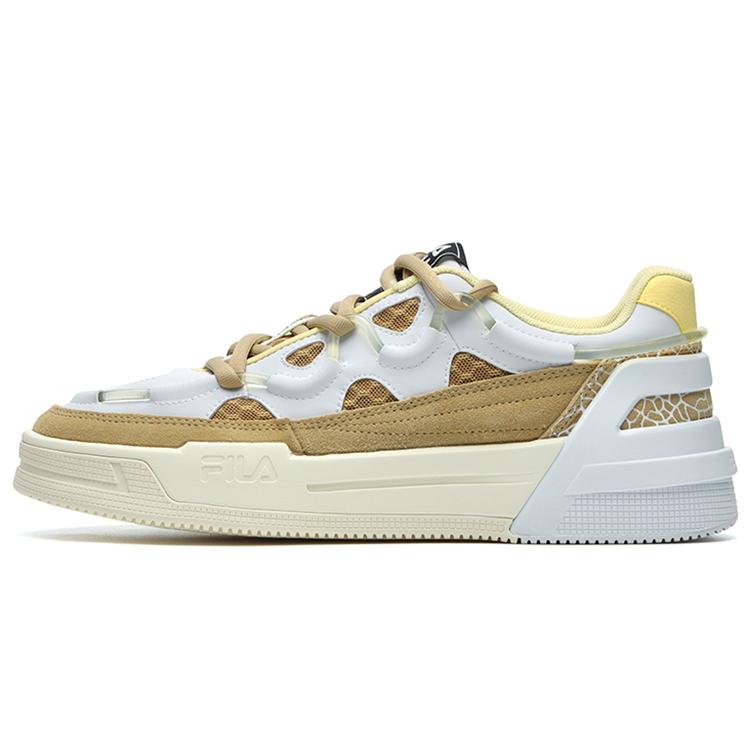 

New FILA Salto Low Top White/Brown F12M141225FLW 43