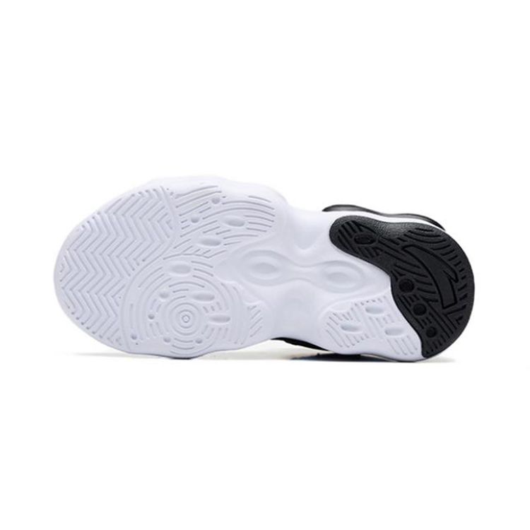 Anta Kids Asymmetric 2.0 Comfortable Versatile Non-Slip Shock Absorbing Durable Low-Top Basketball Shoes Kids Sneaker 312239953-2