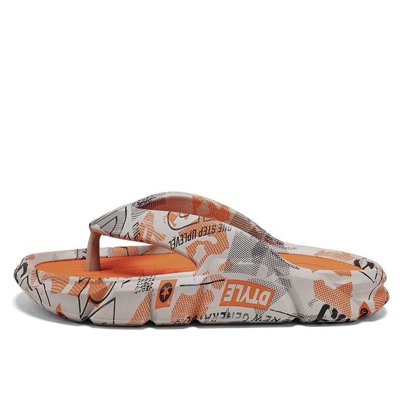 

2024 чоловічі тапочки модні шльопанці босоніжки побутові шльопанці на м’якій підошві чоловічі пляжні босоніжки на відкритому повітрі влітку 45 сірий колір