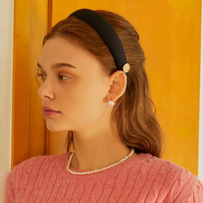 ANC WIDE VOLUME HAIRBAND_BLACK