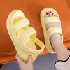 Slippers Wear Women's Summer New Stepping On Shit Feeling Thick Sole Non-slip Two Wear Seaside Travel Beach Sandals Women
