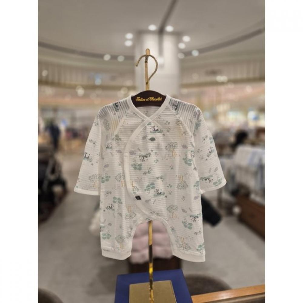 

Chocola Panda Bathrobe Tnomng04ua white/60