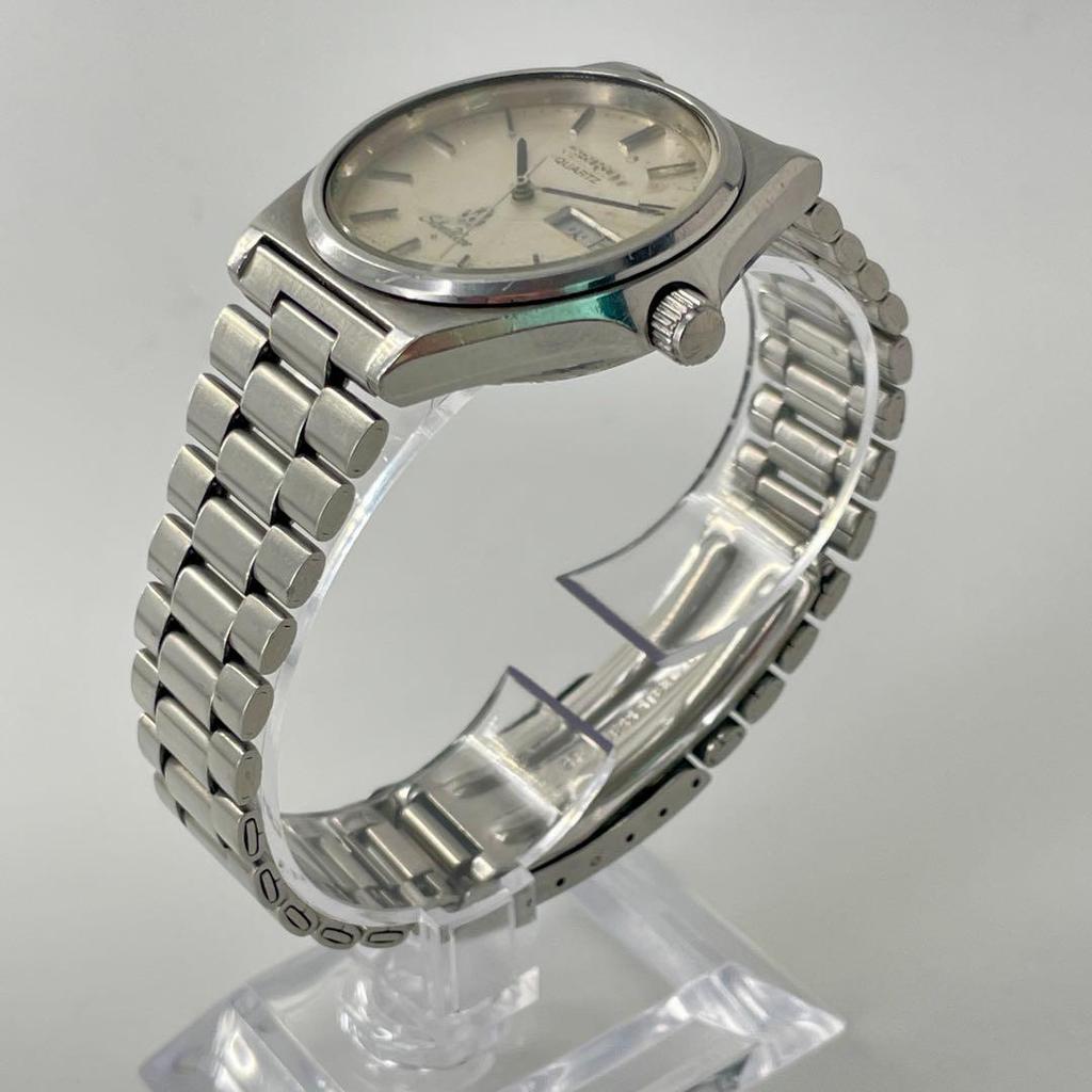 Used Working item SEIKO Silverwave 8229-8000 Quartz YA0026