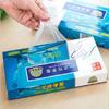 100 Stück/Box Wirtschaftliche Handschuhe Kochen Putzen Einweg für Transparentes Plastik für Hygienehandschuhe Haushaltshandschuhe Badezimmer