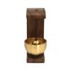 Magnetic Wooden Doorbell Dopamine Wind Chime for Entryway, Shop Entry Reminder Bell, New Chinese Style Decoration