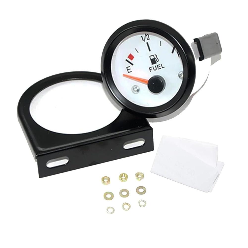 52MM 12V Black Face Fuel Gauge Meter For 240 33 Ohm Sender Car Dashboard Hot Sale Brand-New And High Quality