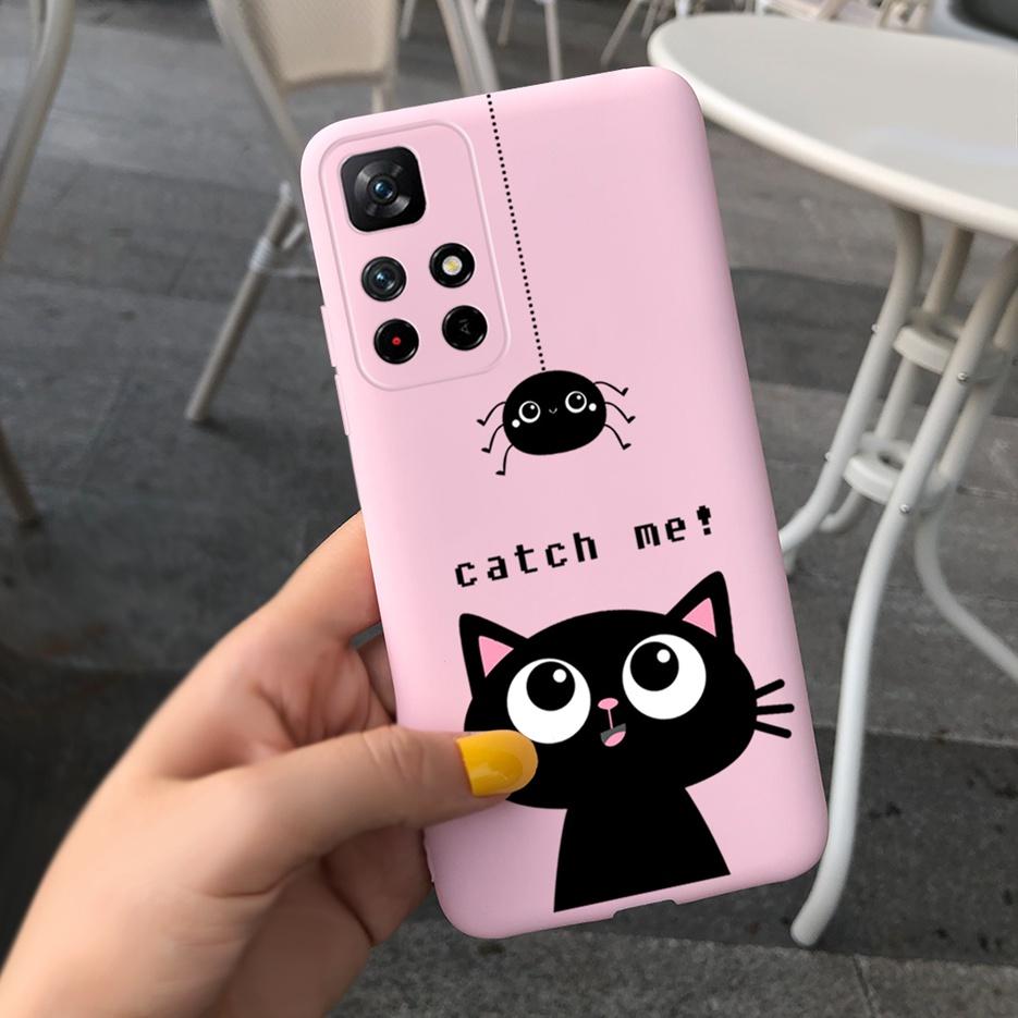 Cute Cartoon For Xiaomi Poco X4 Pro 5G Case Poco M4 Pro Cover Soft Silicone Phone Case For Xiaomi Poco M4 X4 Pro PocoX4 NFC Bags
