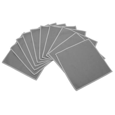 10 шт. Серветки для очищення слухових апаратів Видаляють пил Ультратонке волокно Багаторазові Серветки для догляду за окулярами