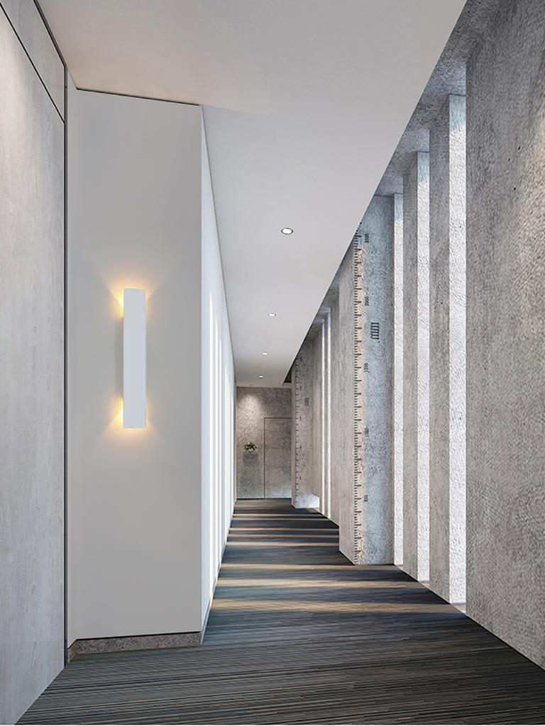 Modern Led Up Down Wall Lamp  Aluminum 6W/18W/24W LED Wall Light Indoor Decorated Wall Sconce