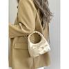 Ielgy Ballet Style Bowknot Portable Shoulder Messenger Bag