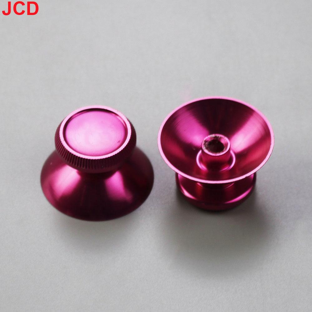 JCD 1Pair 3D Aluminum Metal Analog Joystick Thumb Stick Grip Cap for Xbox 360 Gamepad Controller