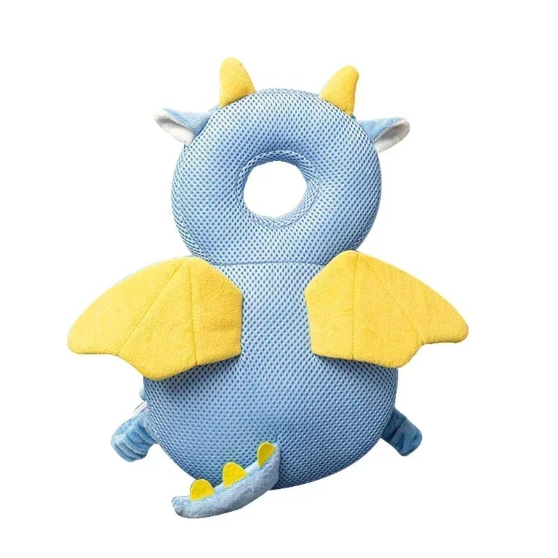 1-3 Toddler Baby Head Protector Safety Corner Guards Prevent Back Injured Angel Bee Cartoon Edge Security Protective Headgear