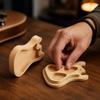 Wooden Guitar Pick Holder Box Giftable for Music Studio, Desk