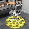 Scooby Snacks, Chair mat Round Rug Office carpet, Non slip, Suitable for Living Rooms, Bedrooms decor.1205197a