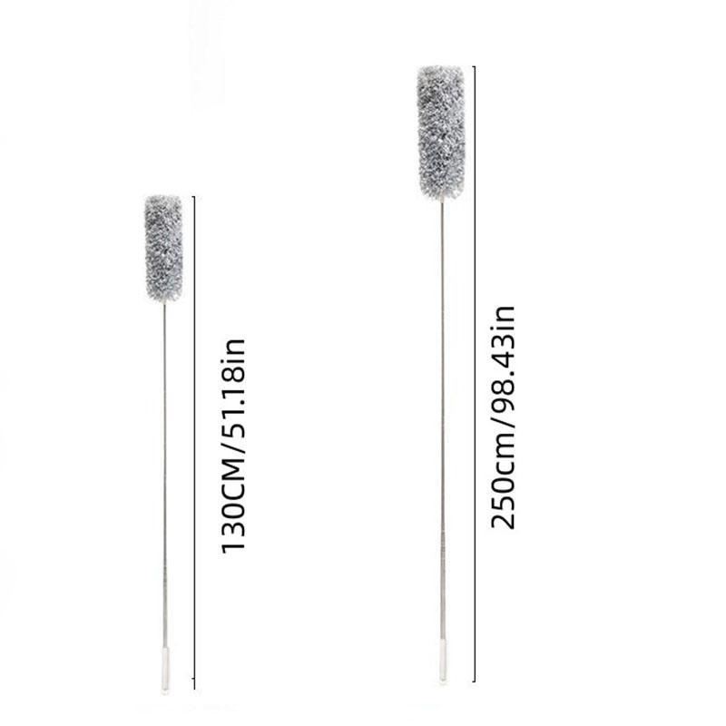 Extendable and Ultra-fine Fiber Duster for Cleaning Walls and Ceilings - Ideal for Chicken Feather Duster and Dust Brush