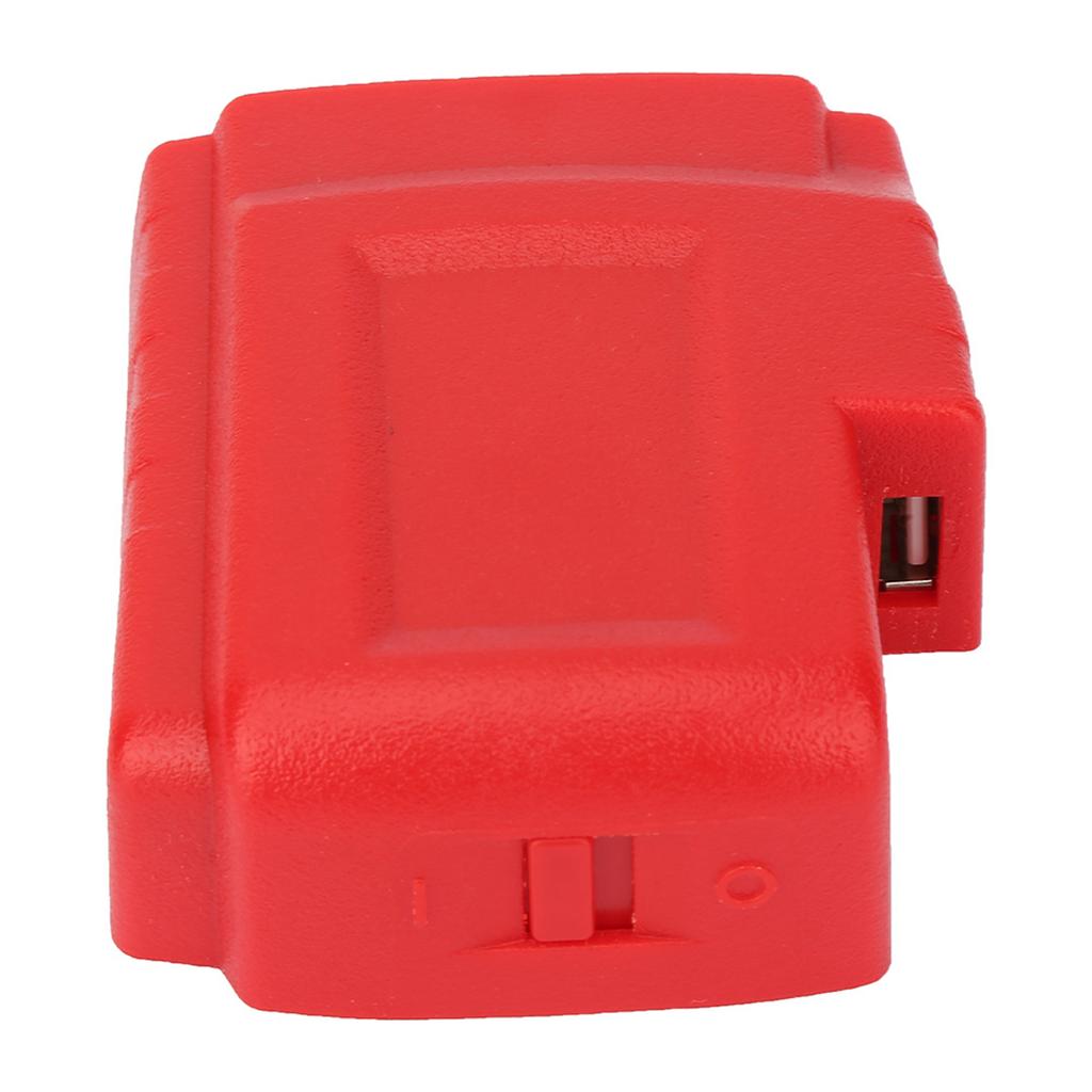 USB Power Source Converter Adapter for Milwaukee 49 24 2371 M18 with Control Switch