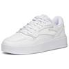 Anta Synthetic Leather Abrasion Resistant Breathable Abrasion Resistant Breathable Low top Skateboard Shoes Men's White 112148073-4