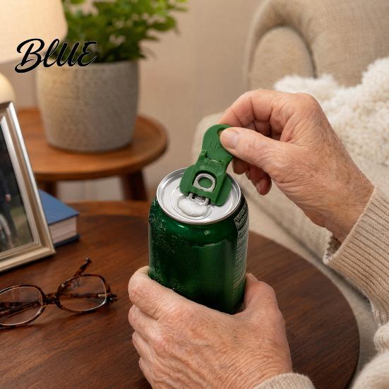 Universal Beverage Can Opener Cap Opener One-Hand Soda Manual Easy Dust-proof Aluminum Cans