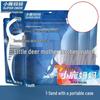 FAWNMUM Ultra-Fine Disposable Dental Floss Picks