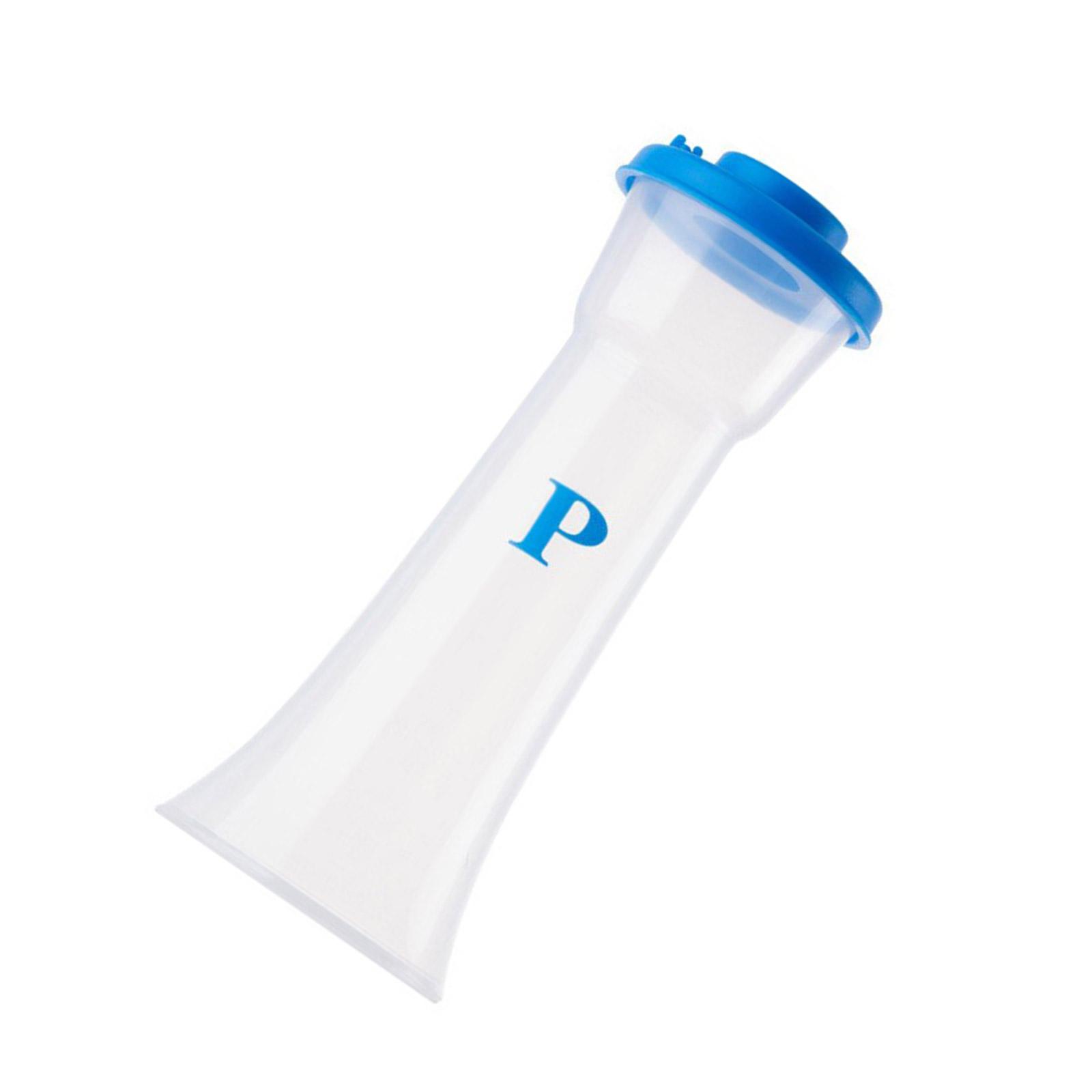 

Большие пластиковые солонки и перечницы с крышками, влагостойкие, в форме песочных часов, для домашней кухни, ресторана синий