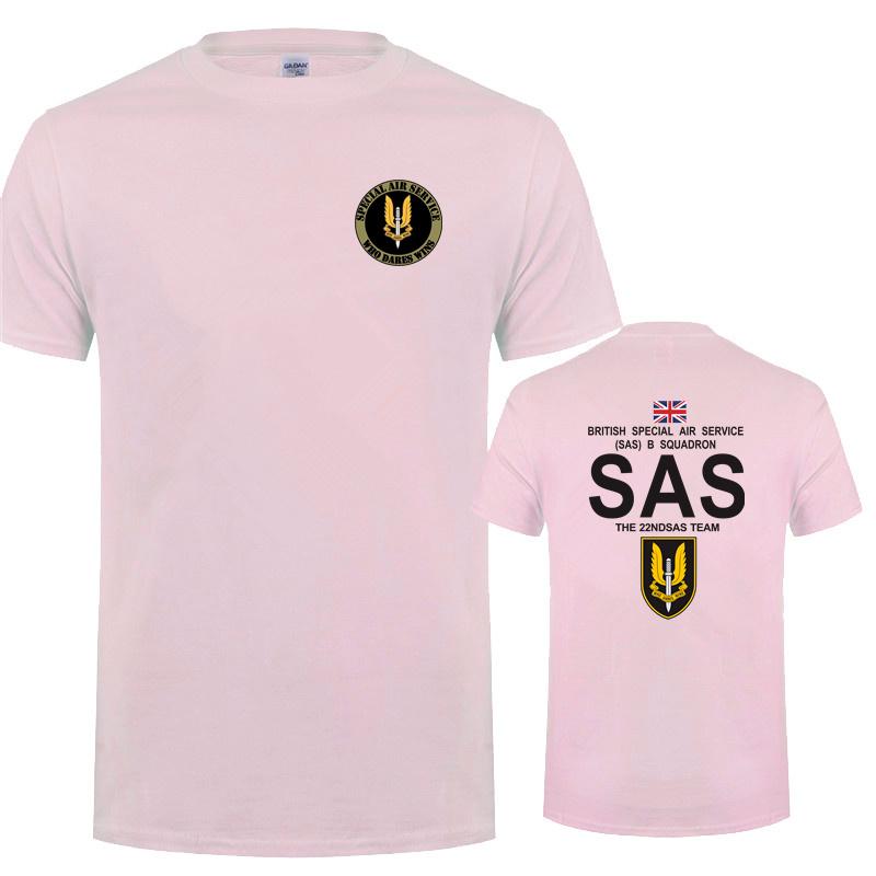 Military Sas Sniper Unisex T Shirt Army Tshirt For Unisex Special Military Operations Short Sleeve Cotton Unisex Summer Tee Ot029