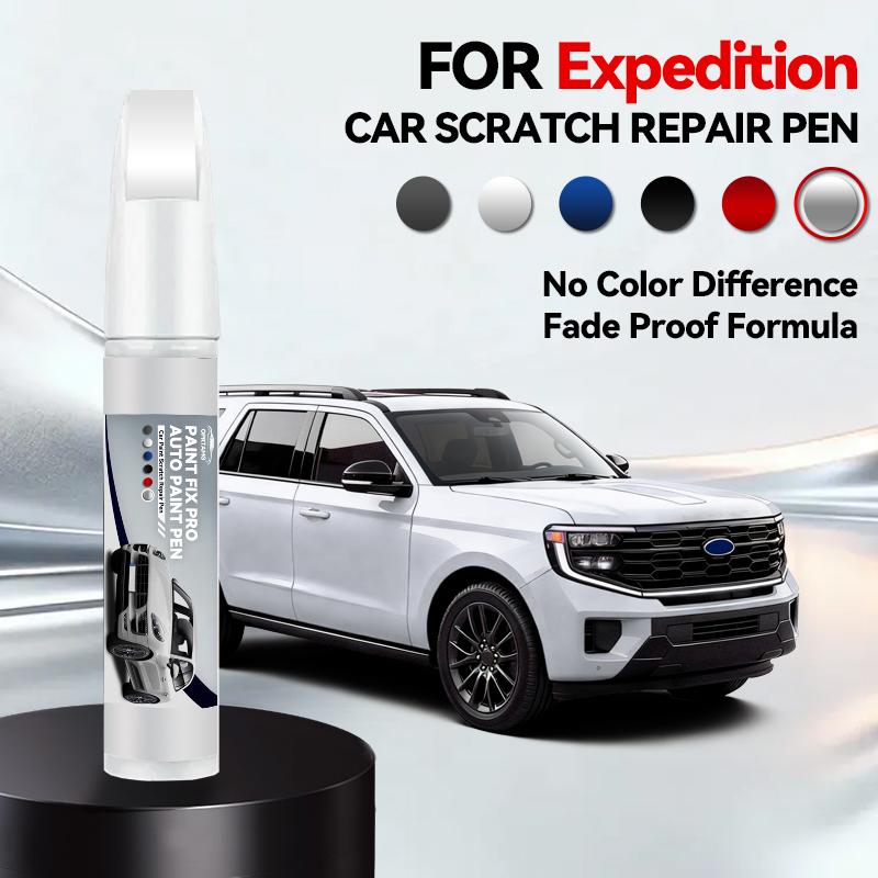 

Hot Car Dedicated Car Paint Repair Pen For 1996-2025 Ford Expedition Paint Scratch Repair Accessories Black UM Silver JS White A срібний