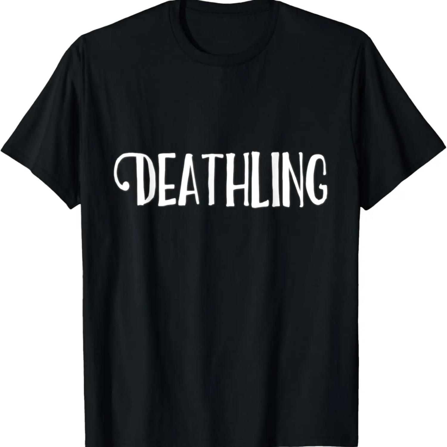 

Футболка Deathling Позитивно Смертельно Любопытный XXXXXL чёрный