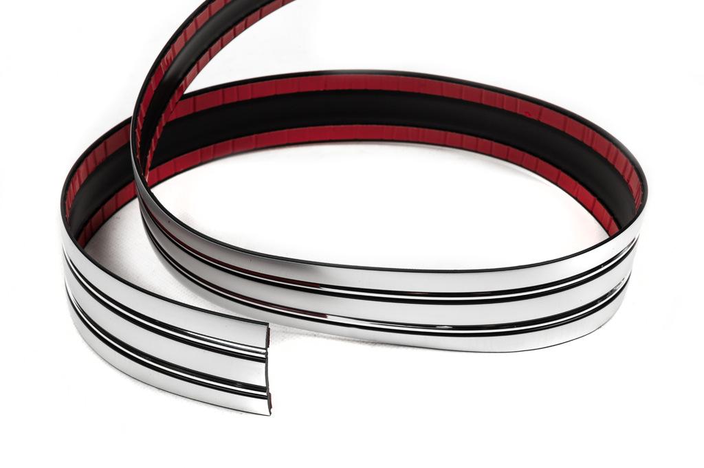 

Chrome molding per meter sal93 (1 meter, 43 mm)