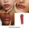 Gucci LonG LastinG Satin Lipstick 0.12 Oz  3.5 G 202 Moira Sienna Sienna Raspberry Satin