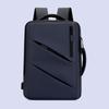 Schoolbag Men's Backpack Business Travel Commuter Fashion Backpack Travel Large Capacity High-end 11.1-inch Computer Bag Lightweight
