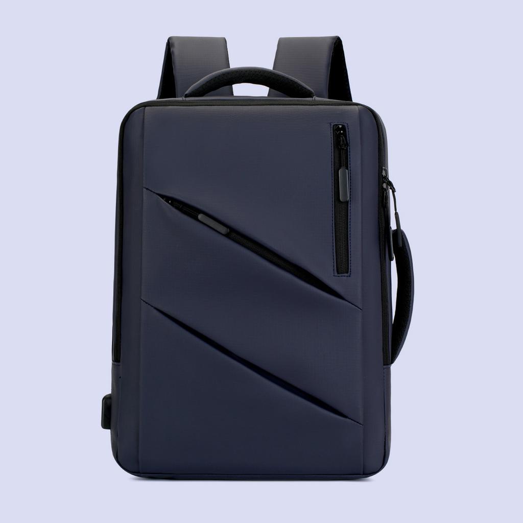 Schoolbag Men's Backpack Business Travel Commuter Fashion Backpack Travel Large Capacity High-end 11.1-inch Computer Bag Lightweight