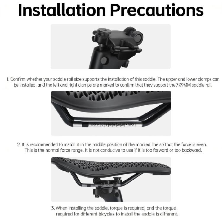 Cushions Suitable for Mountain Bicycles Folding Bikes Bicycles Waterproof Seat Bicycles Saddles Mountain Bike Saddles