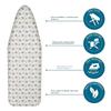 Durable Ironing Board Cover Pad Thickened Printed Padded High Quality Ironing Board Cloth