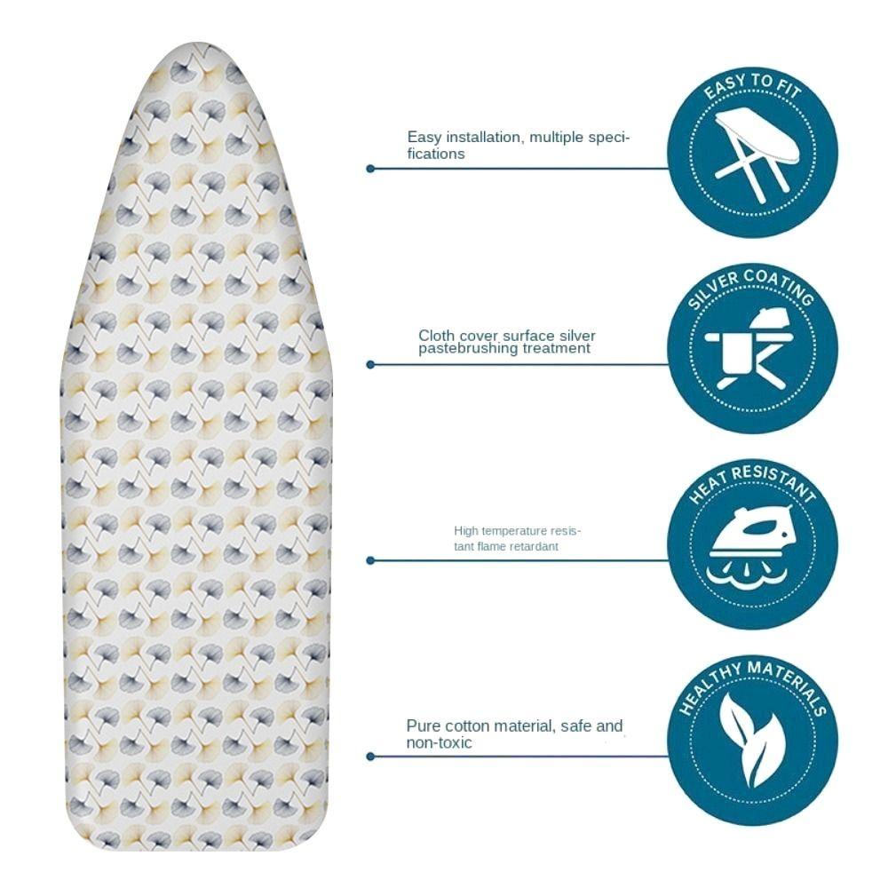 Durable Ironing Board Cover Pad Thickened Printed Padded High Quality Ironing Board Cloth