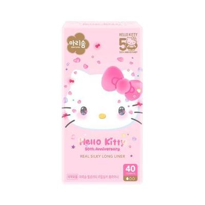 Marisom Hello Kitty Echt seidiger Longliner 40P