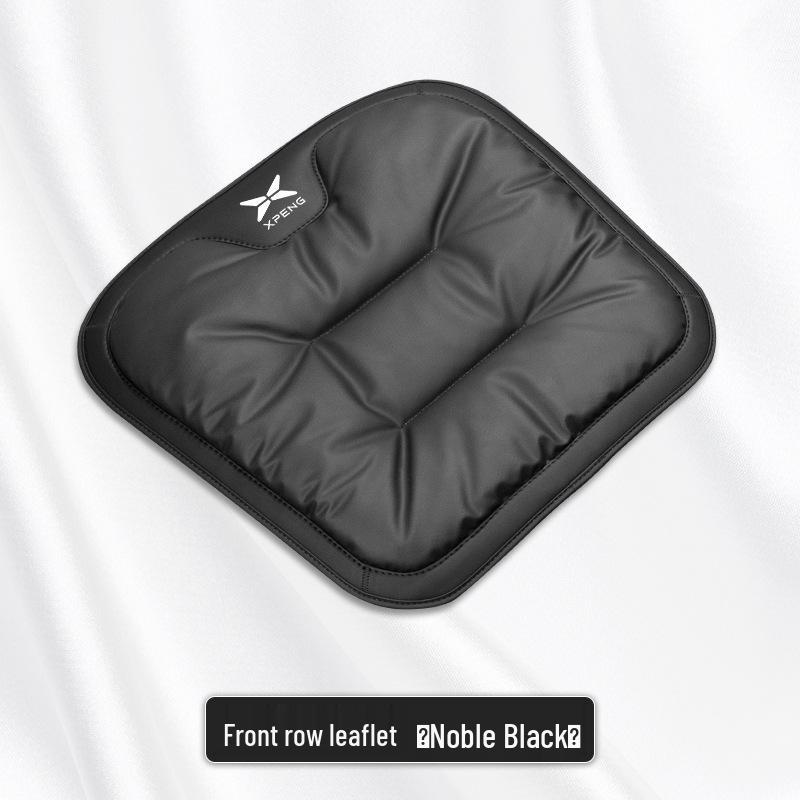Xiaopeng G3i/G9/P5/P7 Four-Season Seat Cushion: Stain-Resistant Leather Interior, Single-Piece Three-Set