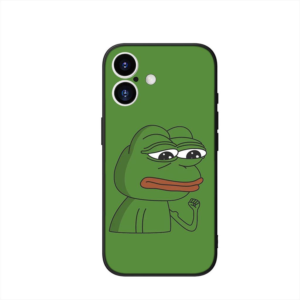 Animal Sad Frogs Pepes Funny Cover Phone Case for Xiaomi Redmi Note 14 12 13 ProPlus A3 Pro Plus 12C 13C 14C 5G