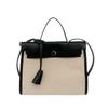 Fashion small square bag new pu tote bag retro women's bag trendy texture shoulder bag