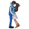 Valentine Gift for Girlfriend Boyfriend | Resin Romantic Hugging Couple Statue Decorative Showpiece