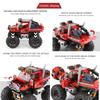 DIY Car Truck Building Block Set Toys Self Assembly Model Creative Desktop Decor Jeep Bricks Toy for Kids Educational