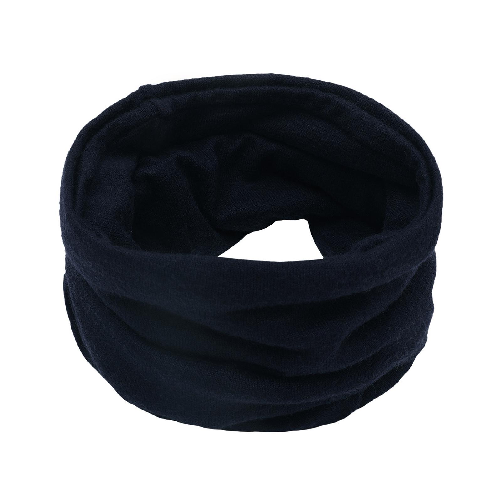 

Модный шарф-труба унисекс, мягкий и дышащий, легкий и портативный, легко носить, серый темно-синий