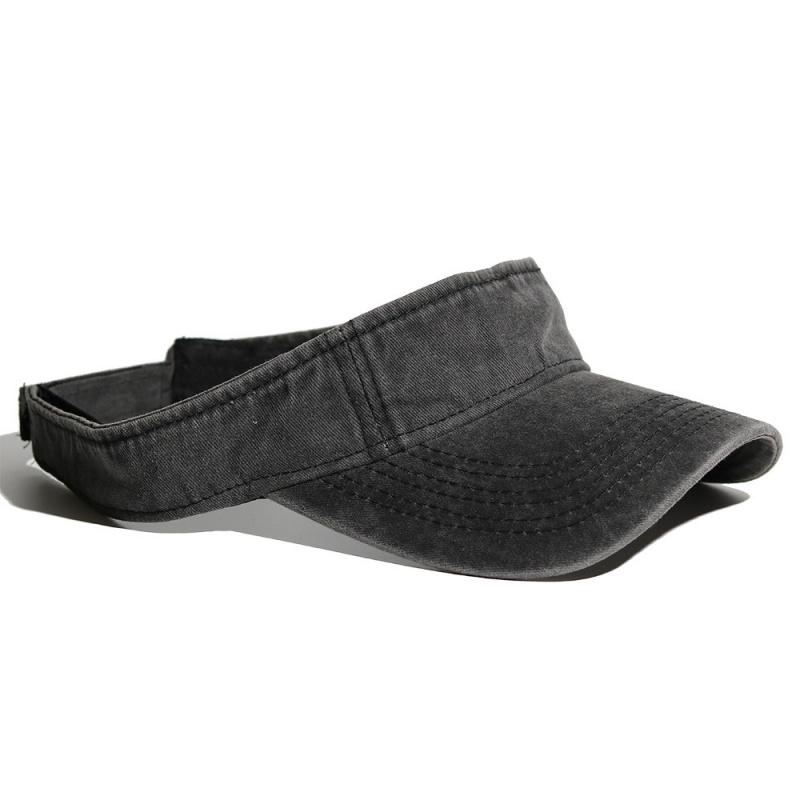 Omyvatelná čepice s otevřeným vrškem pro muže a ženy, letní, pro venkovní sporty, běh, rybaření, sluneční klobouk, unisex, prodyšná, lehká čepice
