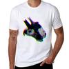 Animal Skull Invert Tshirt Large Size Soft Cotton Tshirt