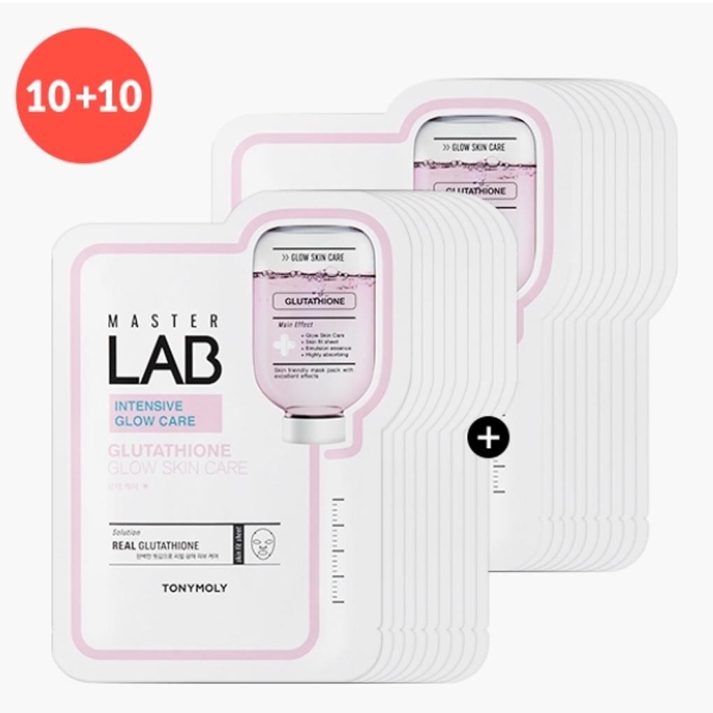 

Tony Moly Master Lab Glutathione Mask Sheet (10+10)